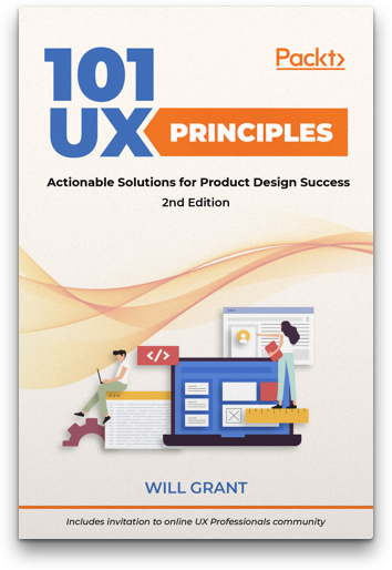 101 UX Principles - Second Edition Book Cover