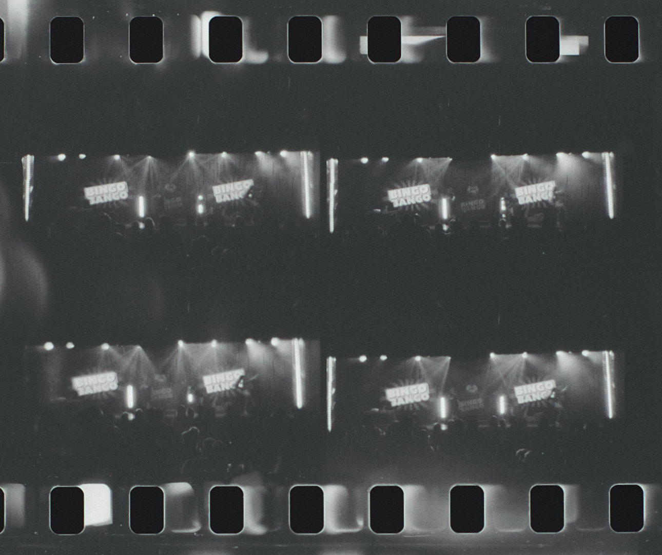 One ActionSampler frame with 4 images