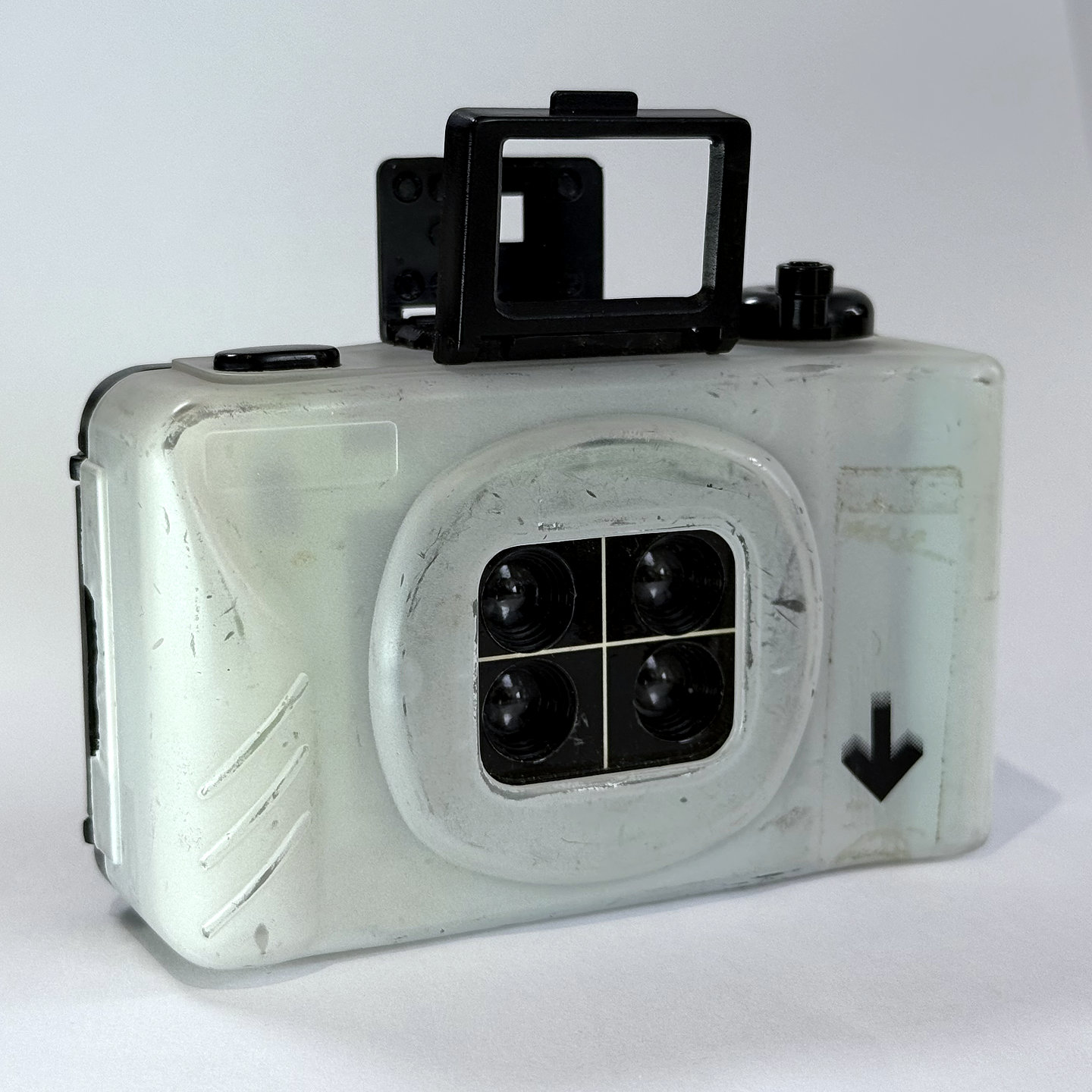 Battered ActionSampler Camera