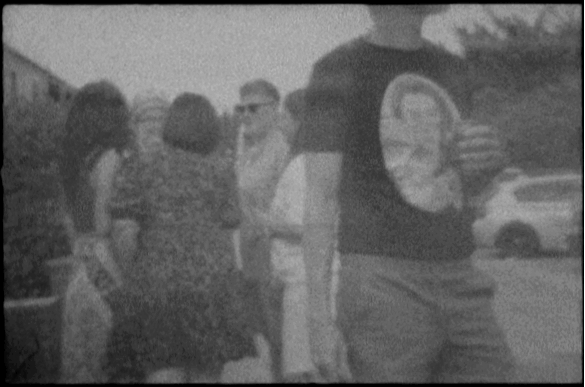 35mm GIF Animation of a some people