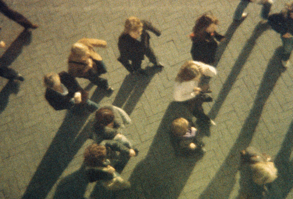 35mm GIF Animation of people walking